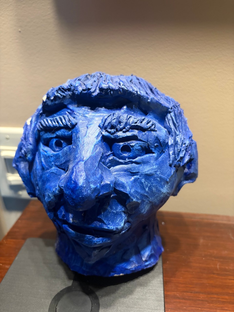 Chris Petulla - Self portrait