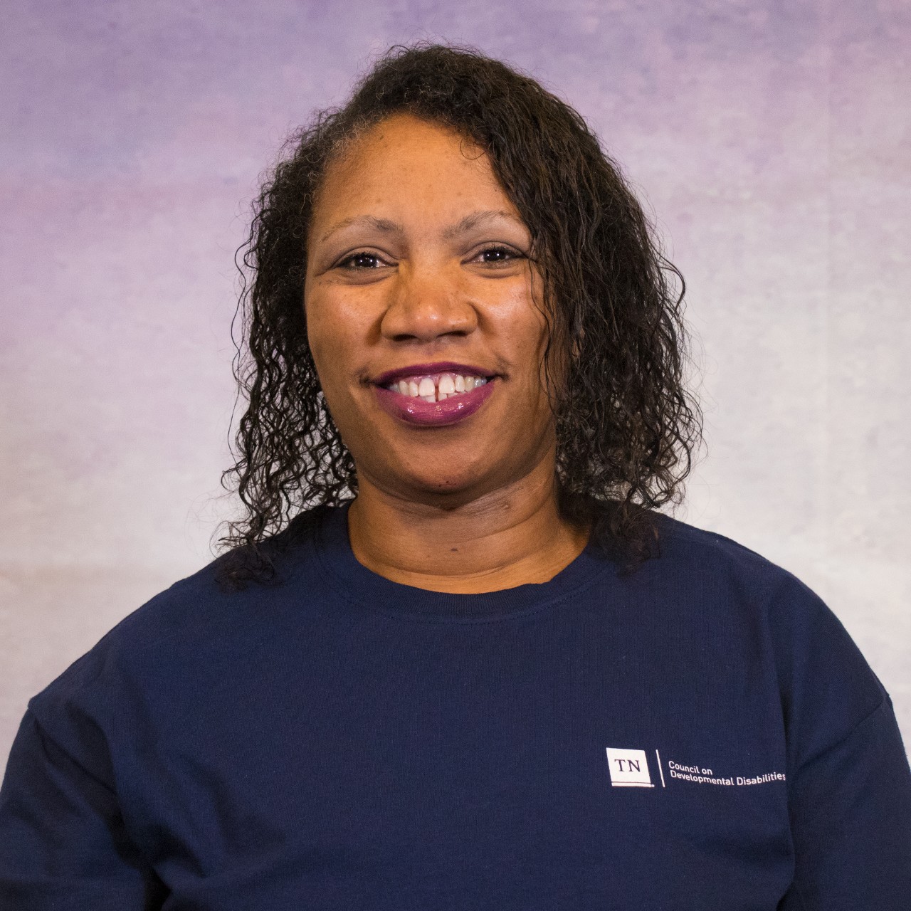 Alicia Hall, Council Member head shot of Alicia Hall
