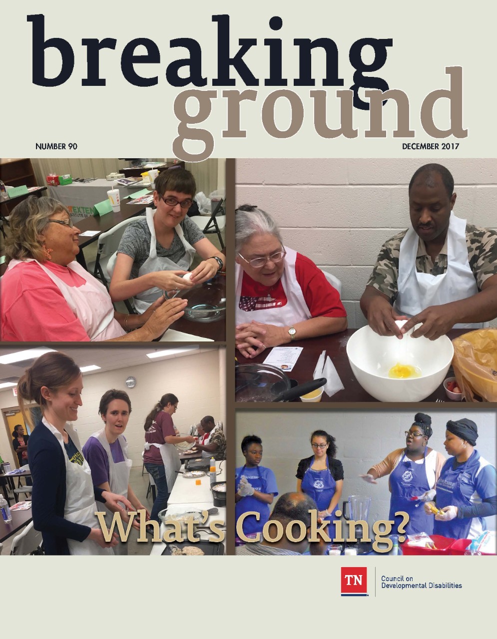 Breaking Ground Issue 90 cover