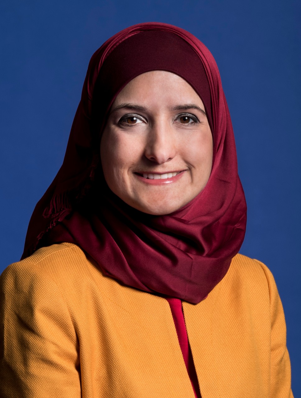 head shot of sarah kassas, council member
