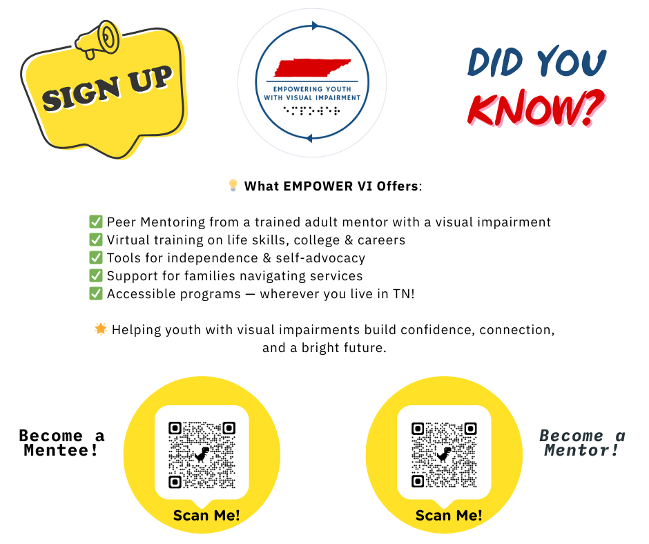 The goal of EMPOWER VI is to equip transition-age youth, their families, and the professionals who serve them with virtual supports to improve postschool outcomes. These virtual programs create opportunities for connection and support, especially for - 1