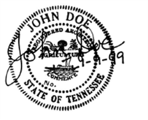 Architect Architect Seal