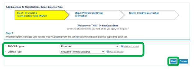 CORE add license next CORE add license next