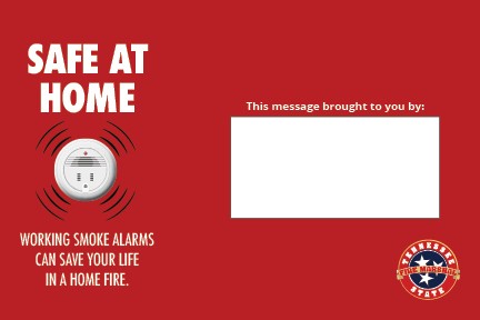 Safe at home Smoke detector