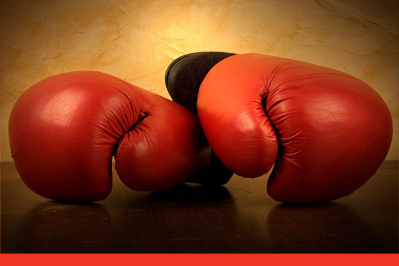 Boxing gloves