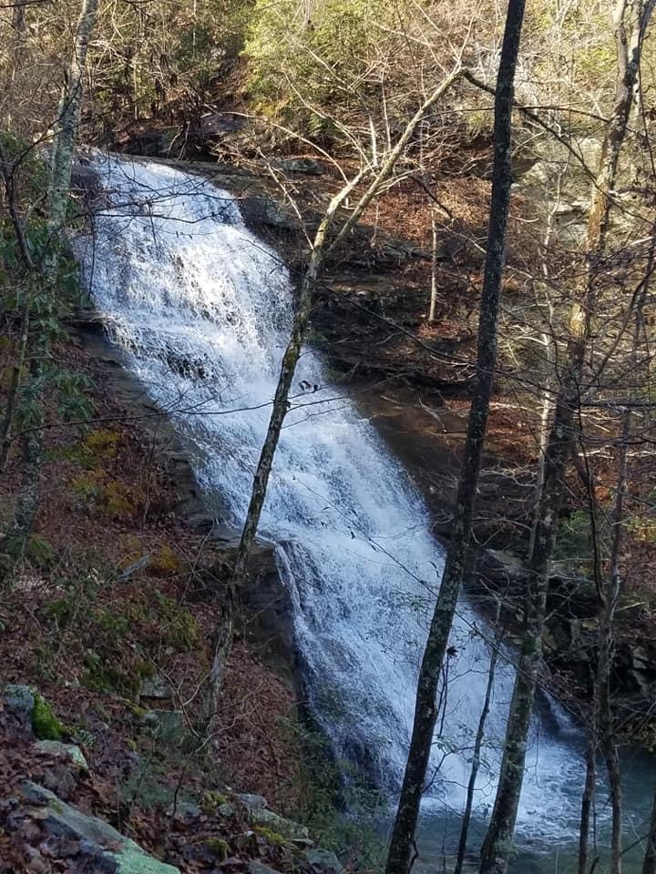Blowing Wind Falls