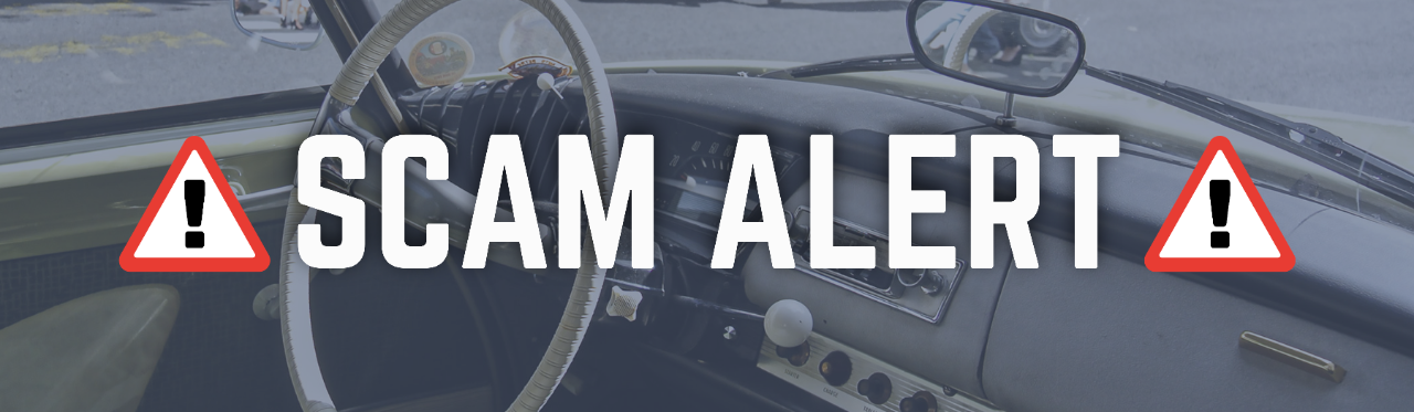 Fake Dealership Scam Warning