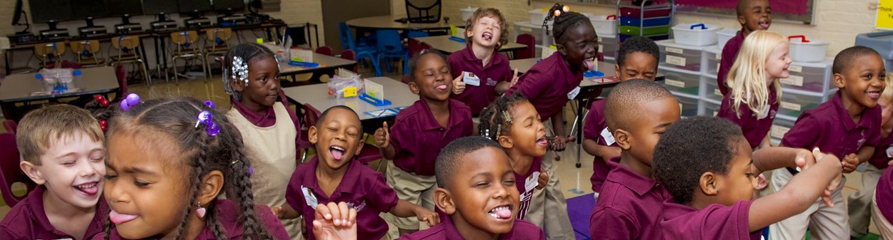 Students in a classroom
