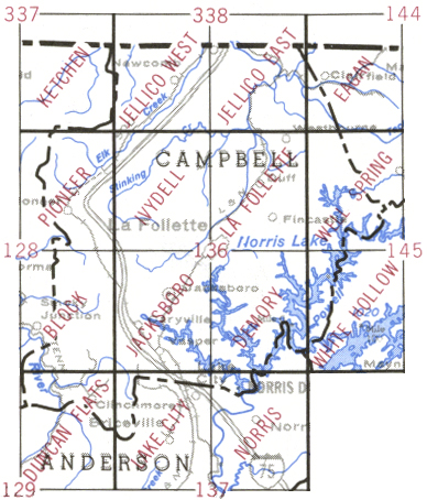 Hillsborough County topographic map, elevation, terrain