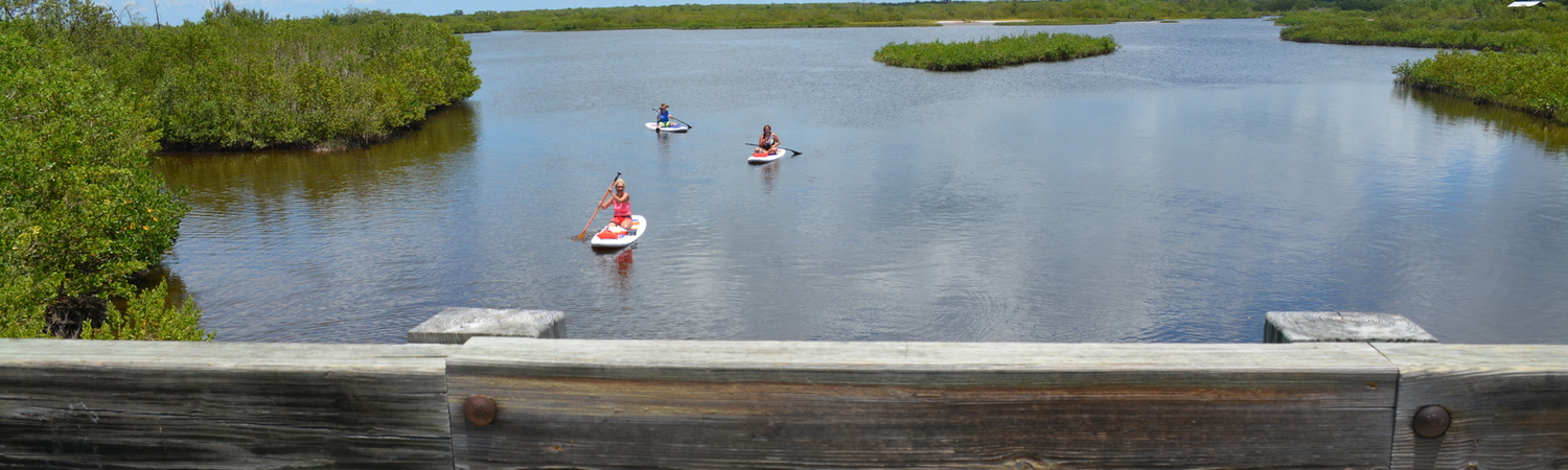 3 Boats in the River at a Tennessee State Park