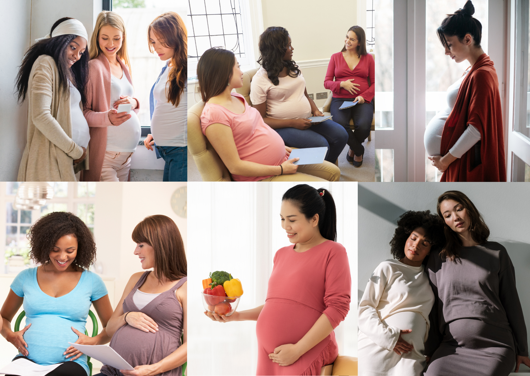 pregnant women