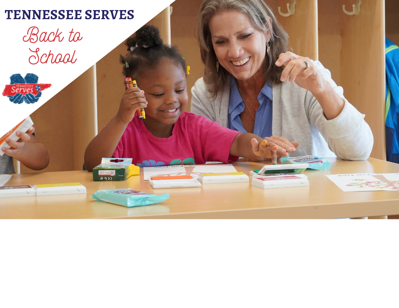 Tennessee Serves Back to School