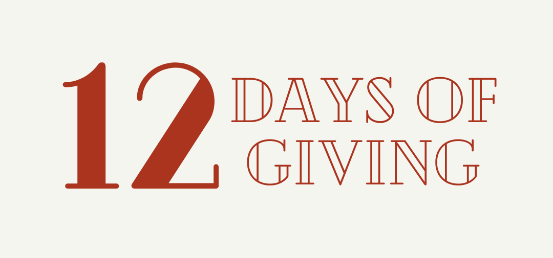 12 Days of Giving – Day 10