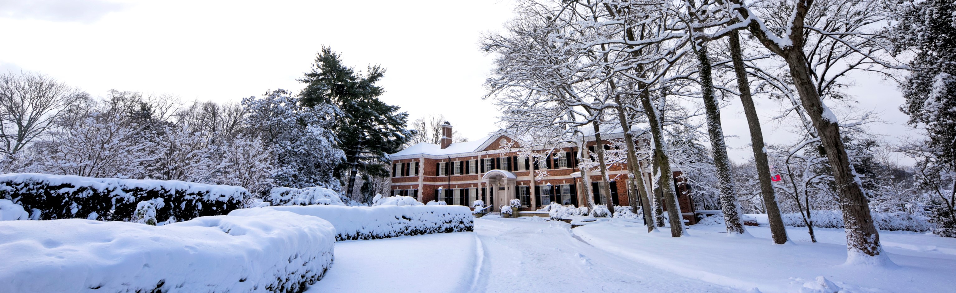 Christmas at the Tennessee Residence