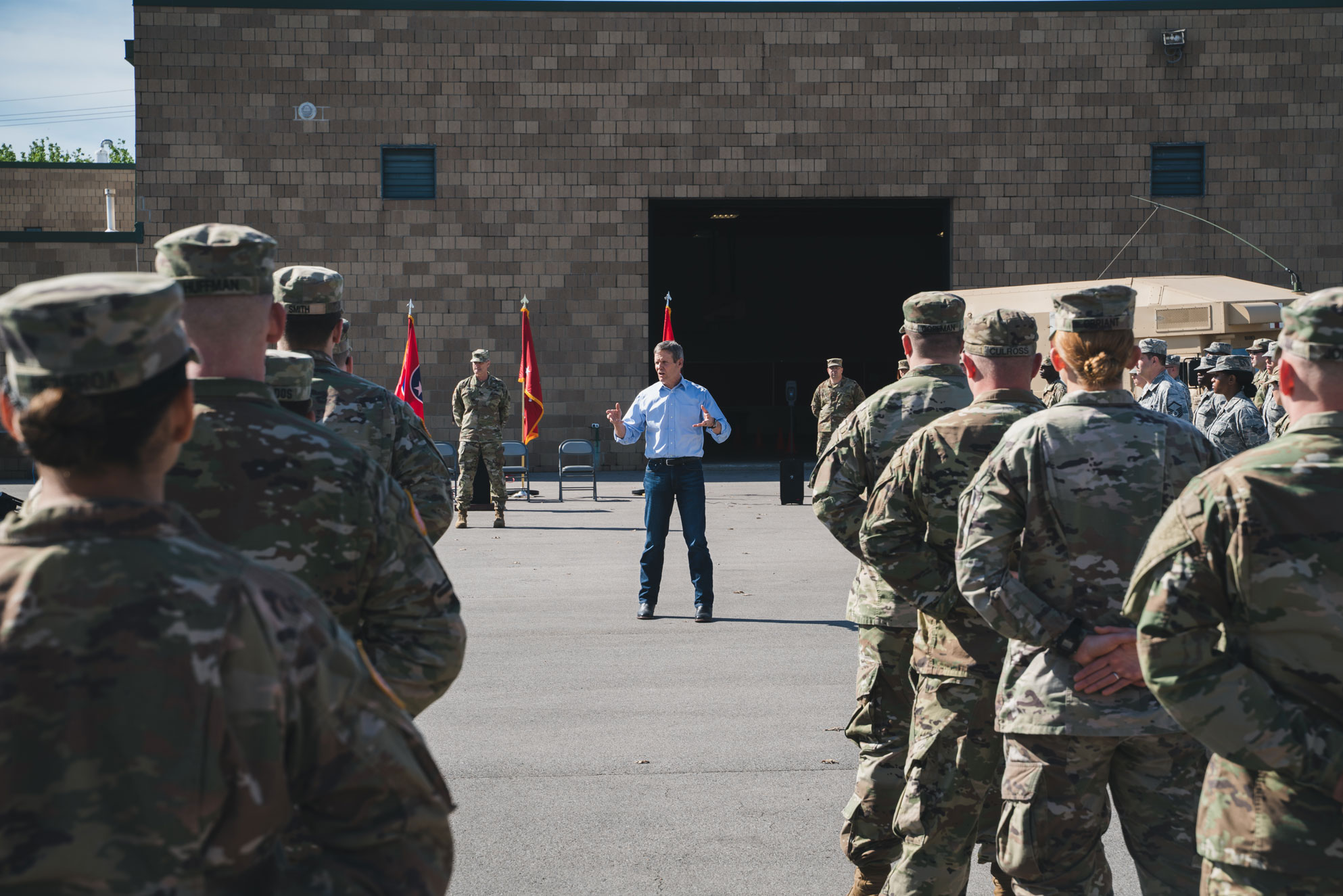 Gov. Lee to Visit 300 Tennessee Troops at Southern Border