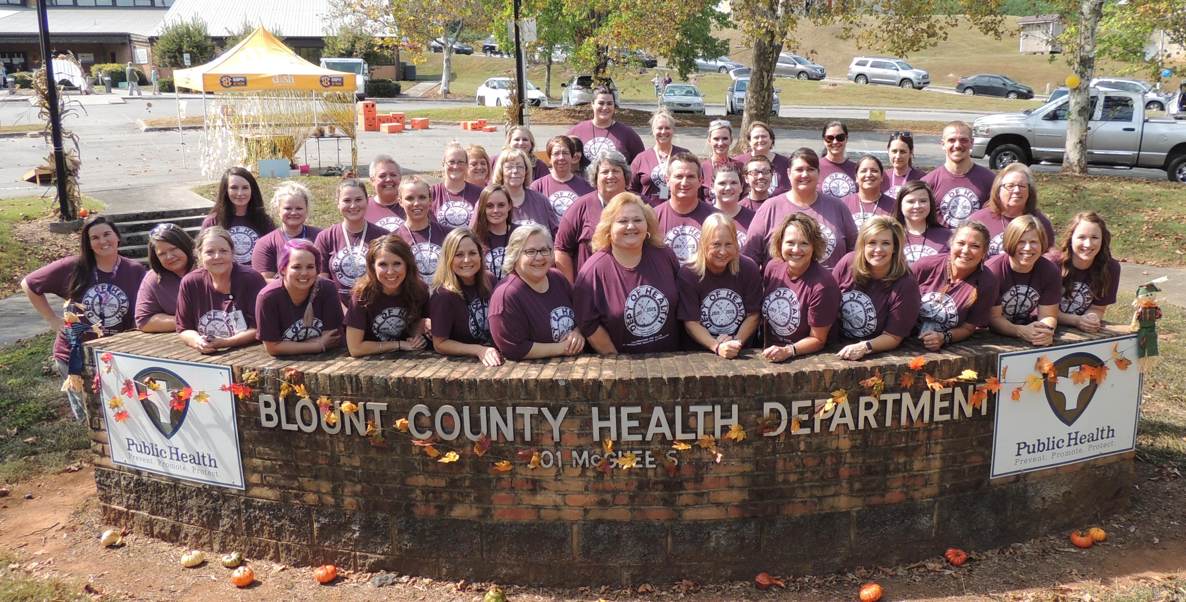 BLOUNT COUNTY HEALTH DEPARTMENT CELEBRATES 100 YEARS OF PUBLIC HEALTH