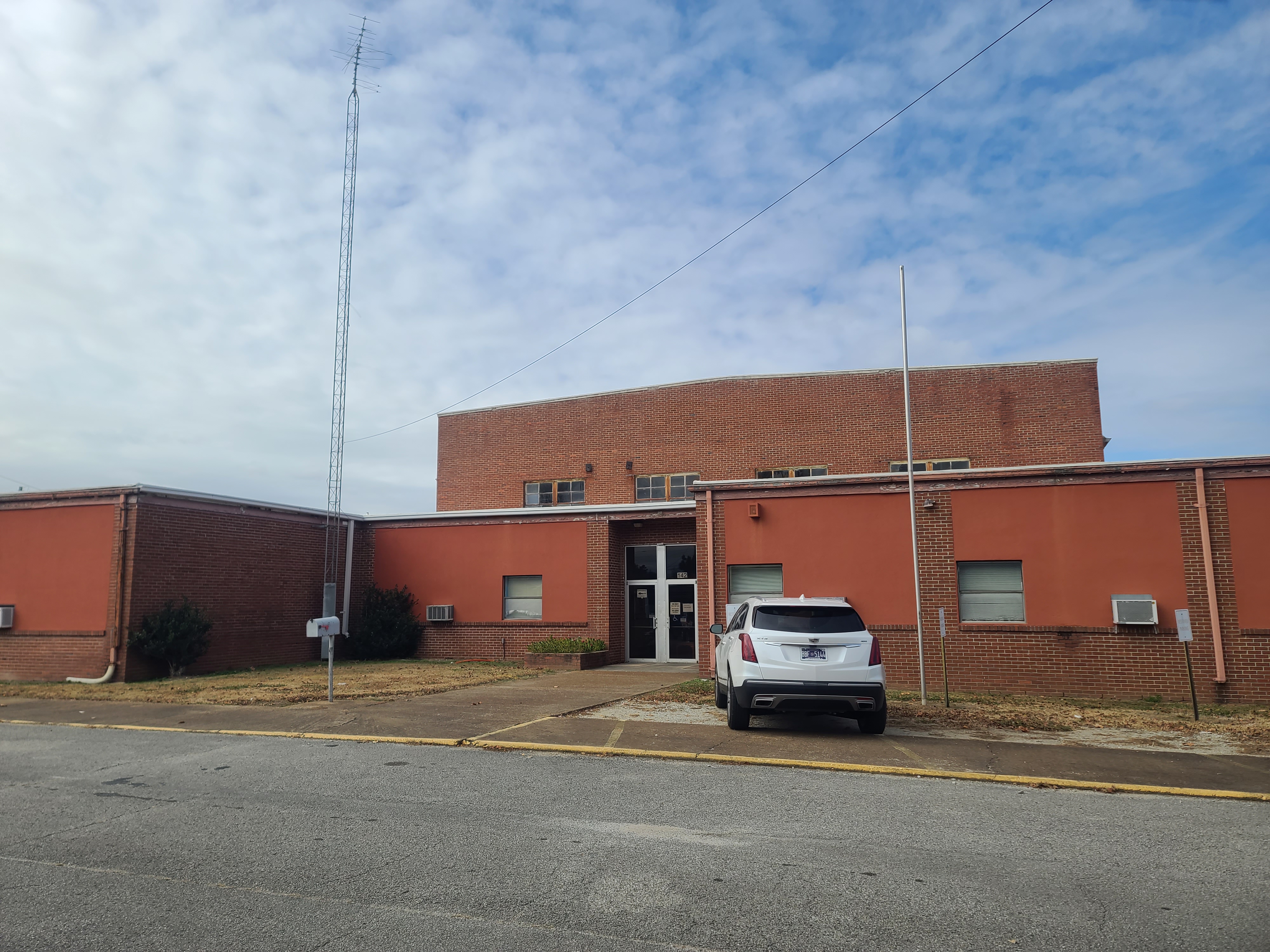 Central High School National Register Nomination
