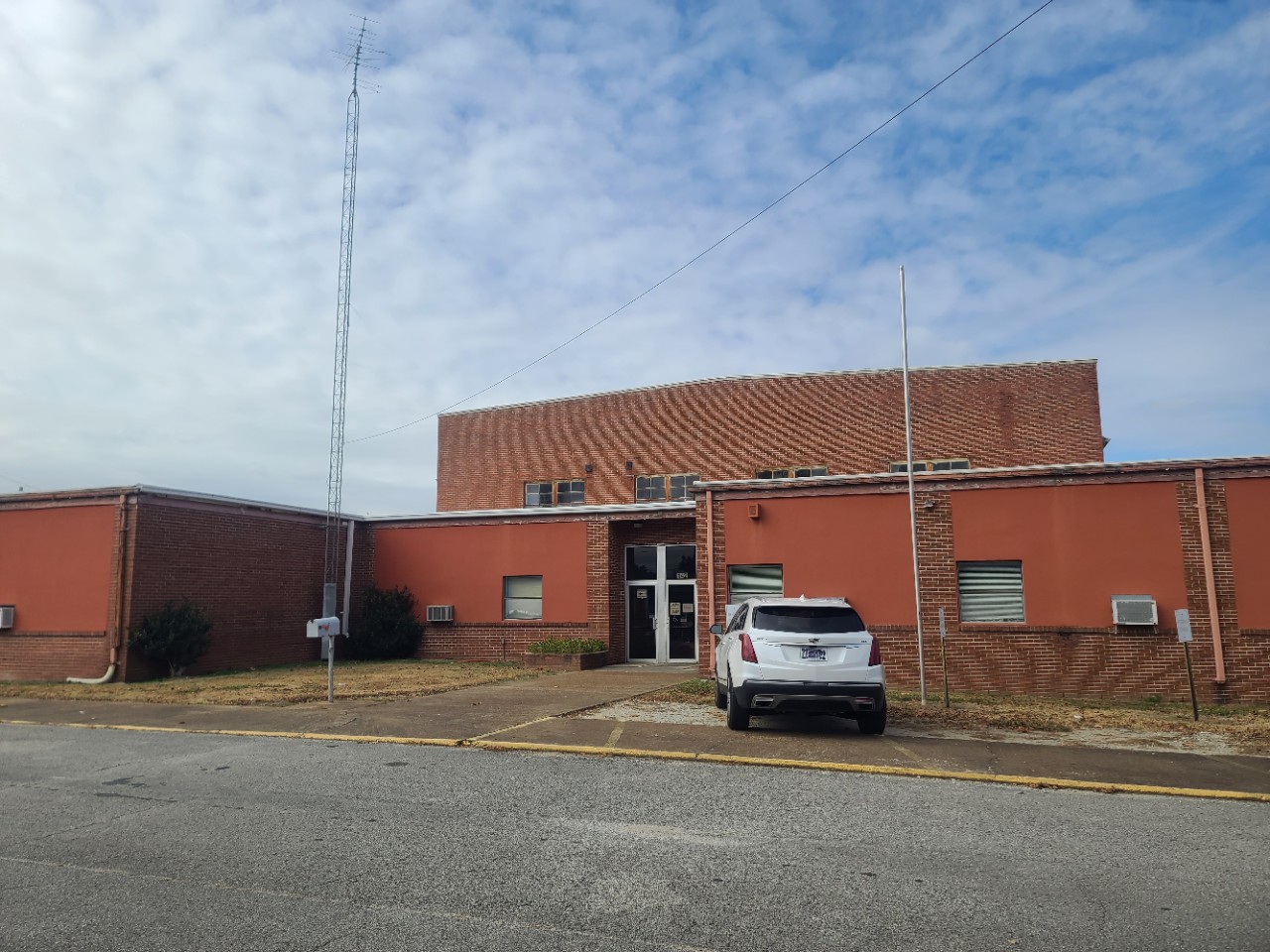Central High School National Register Nomination