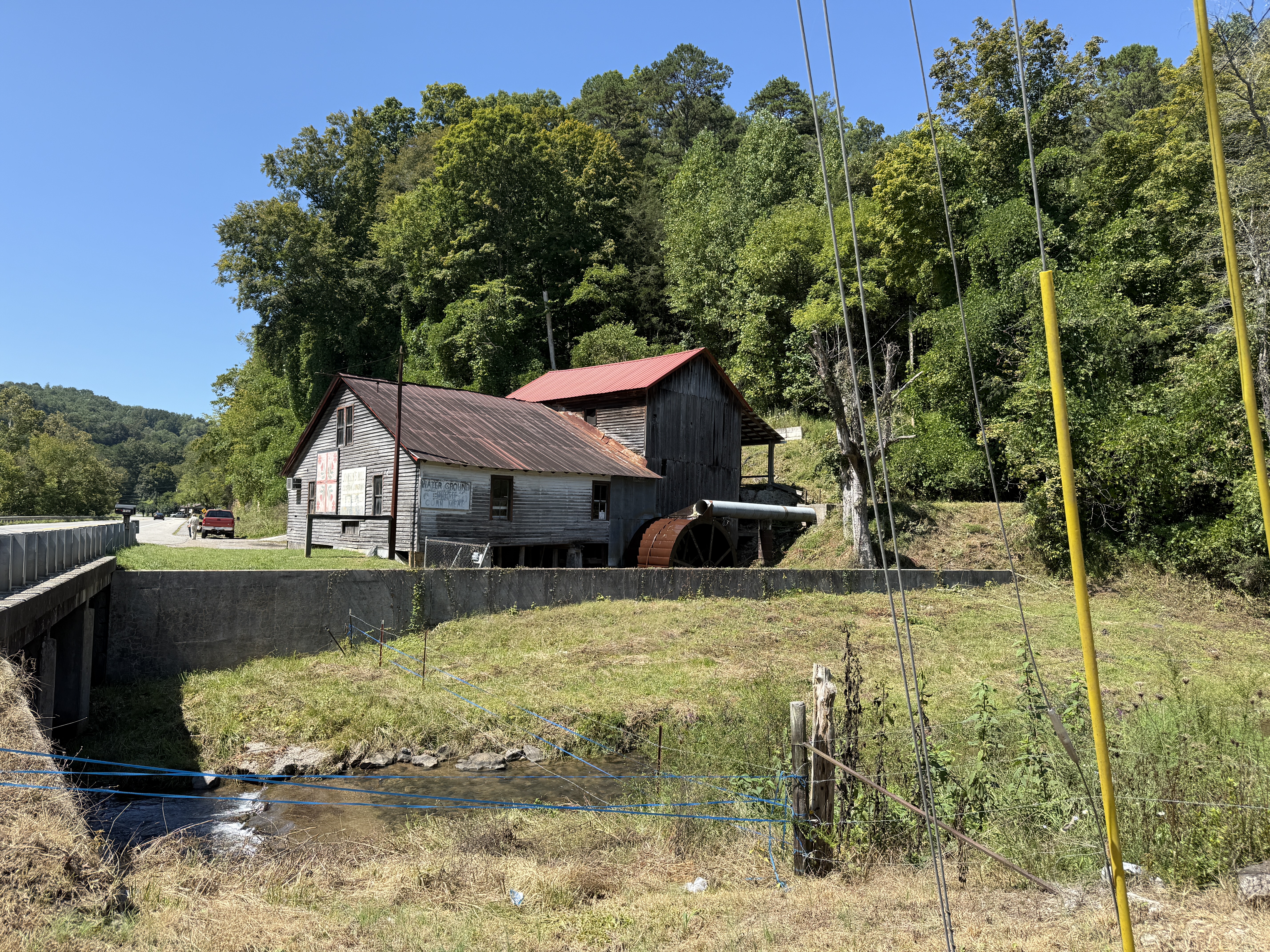 Image of Johnson's Mill in Claiborne County
