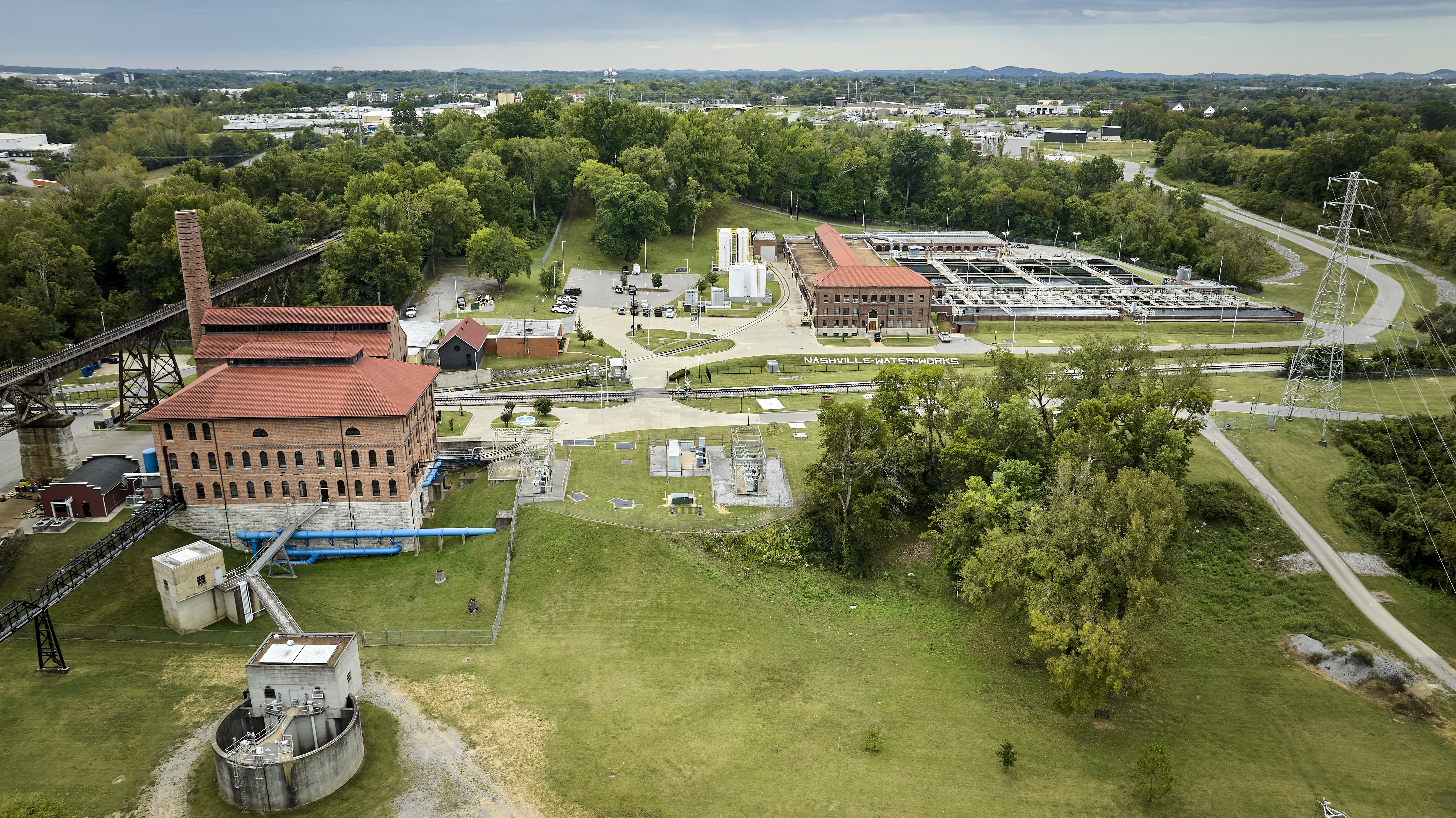Omohundro Water Filtration Complex District (AD) National Register Nomination