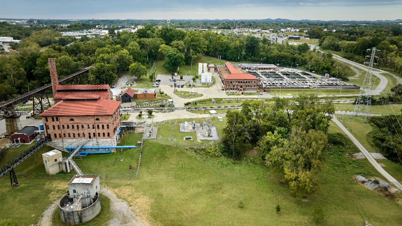 Omohundro Water Filtration Complex District (AD) National Register Nomination