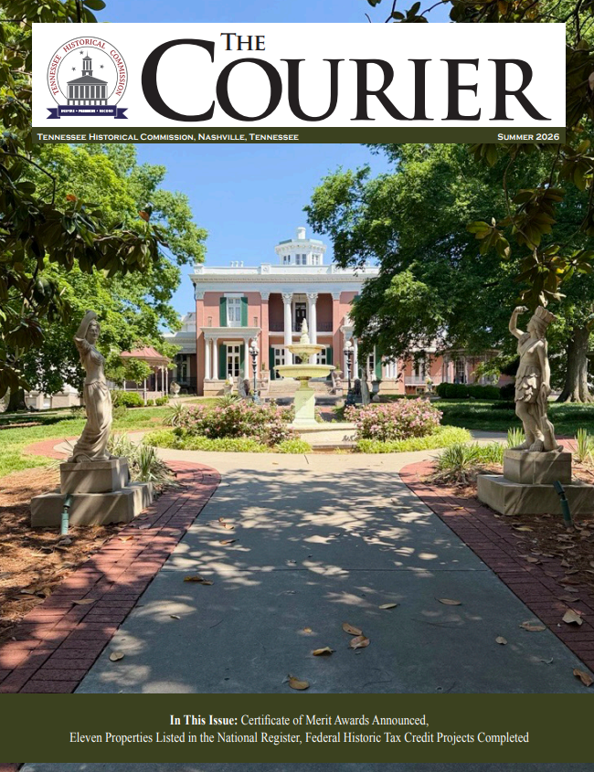 Front Cover of the Courier