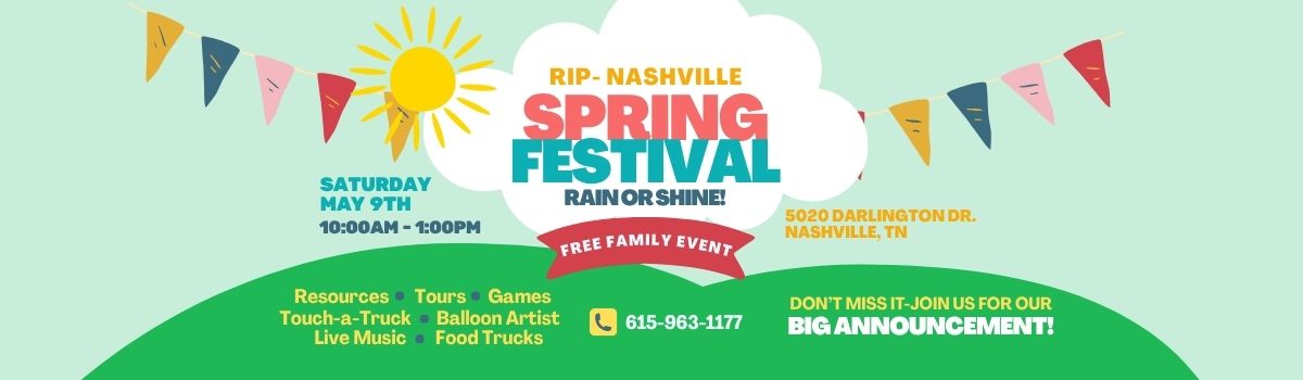 RIP Spring Festival, May 9, 10:00 a.m. to 1:00 p.m. (CDT)