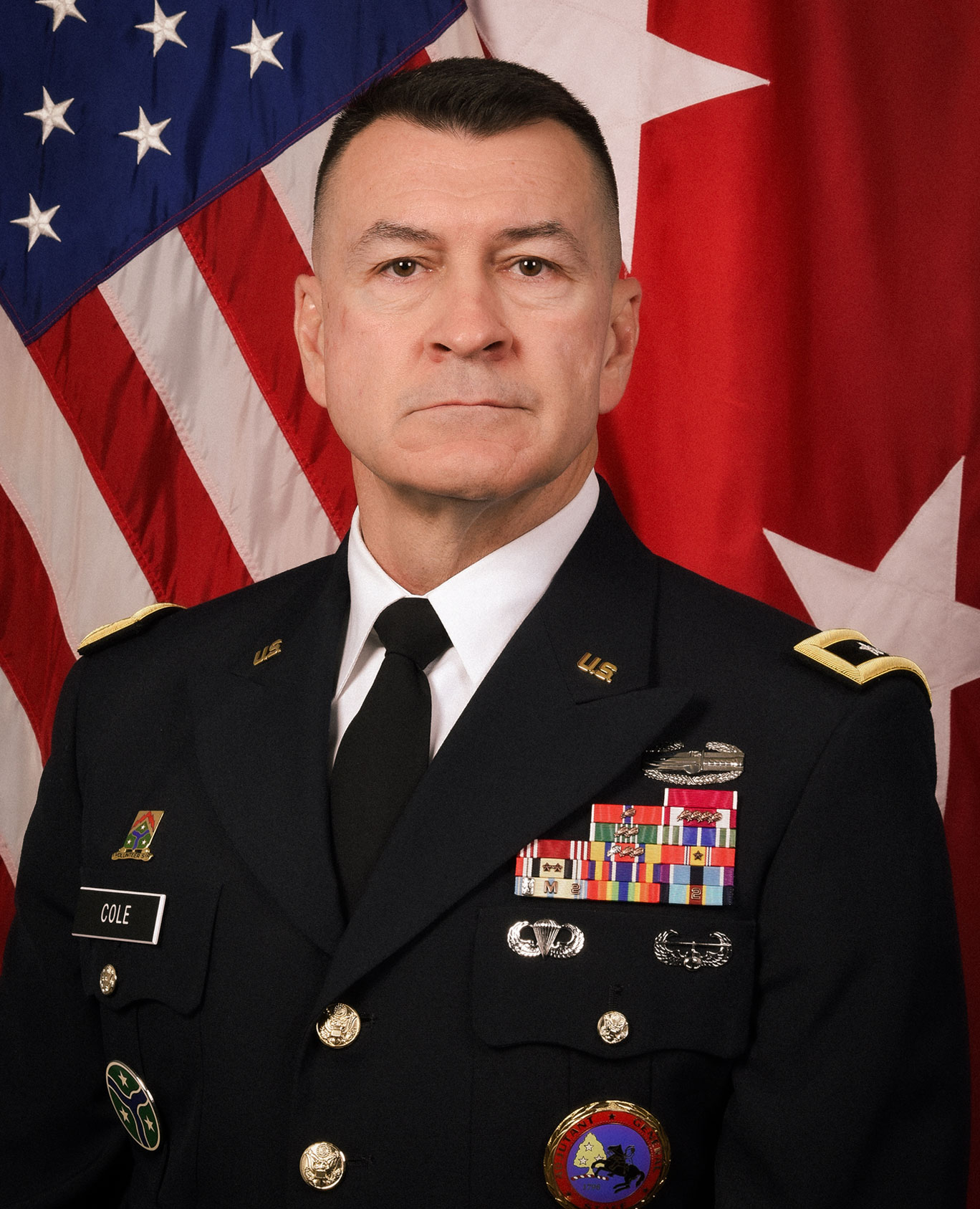 An image of Major General Jimmie L. Cole, Jr.