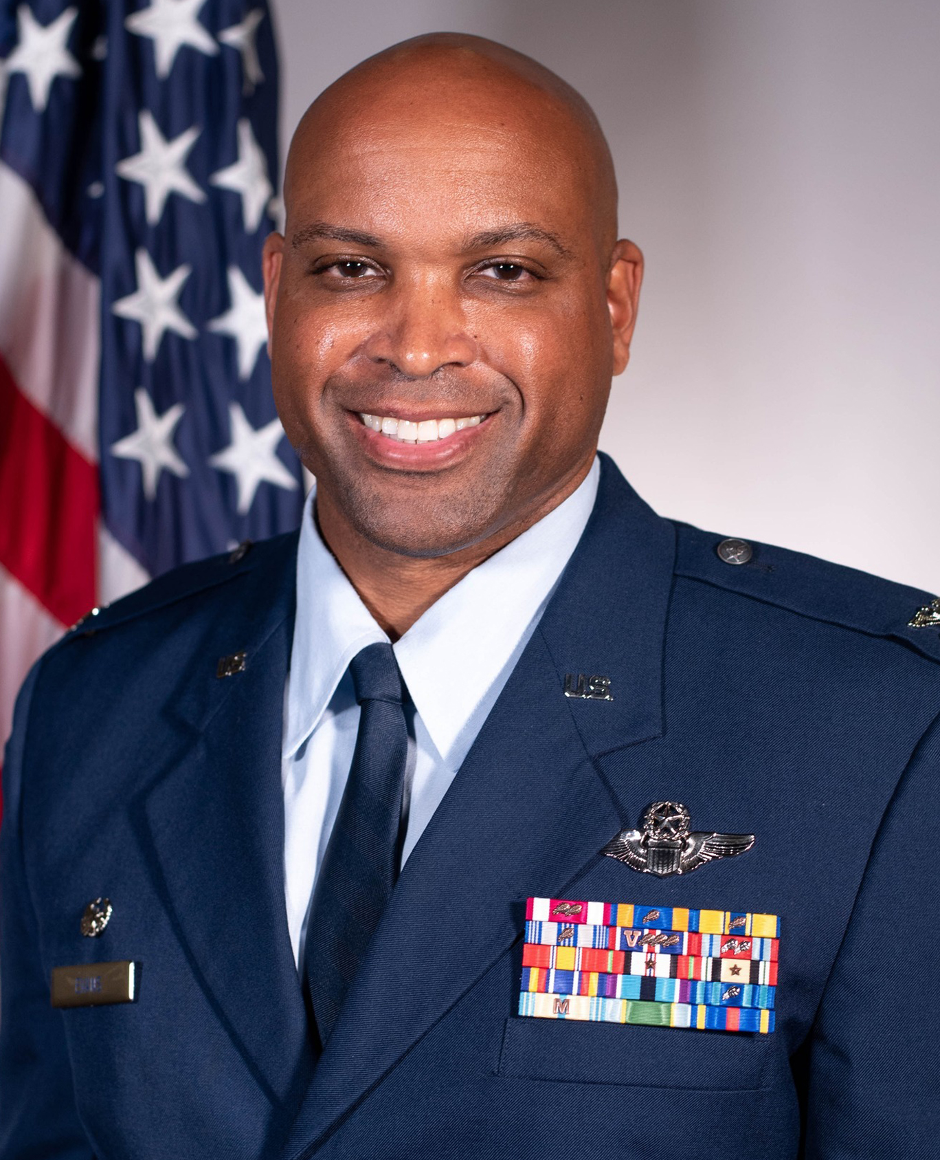 An image of Colonel Brandon Evans