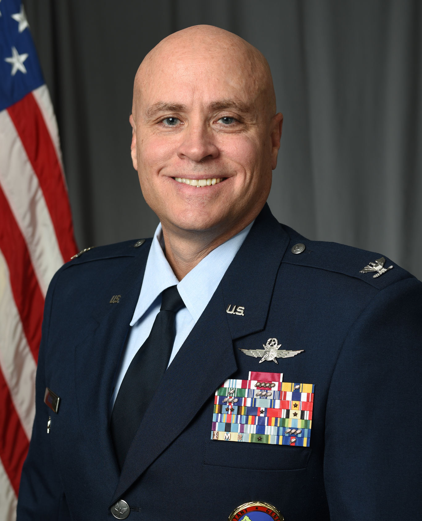 An image of Colonel Jason W. Glass