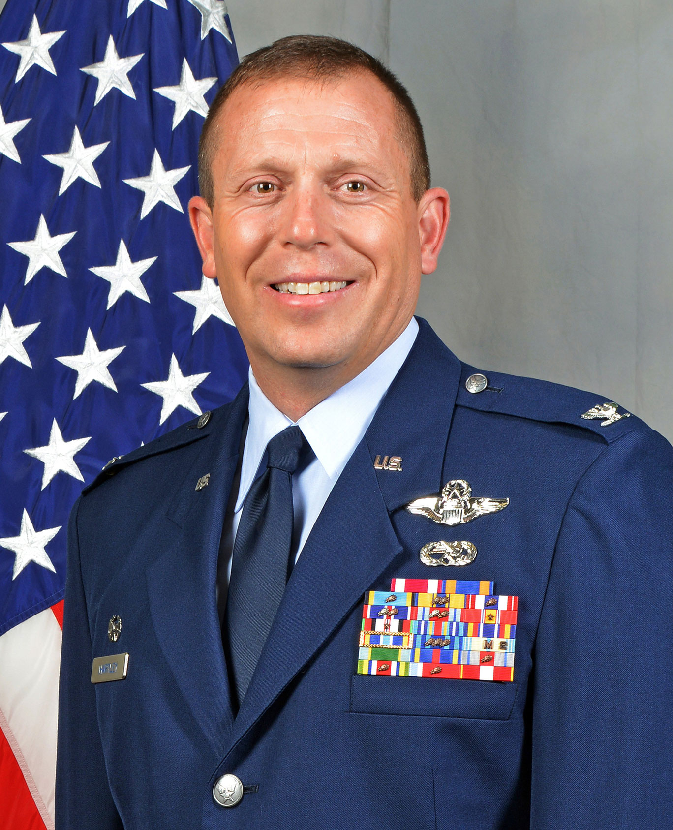 An image of Colonel M. Lee Hartley, Jr.