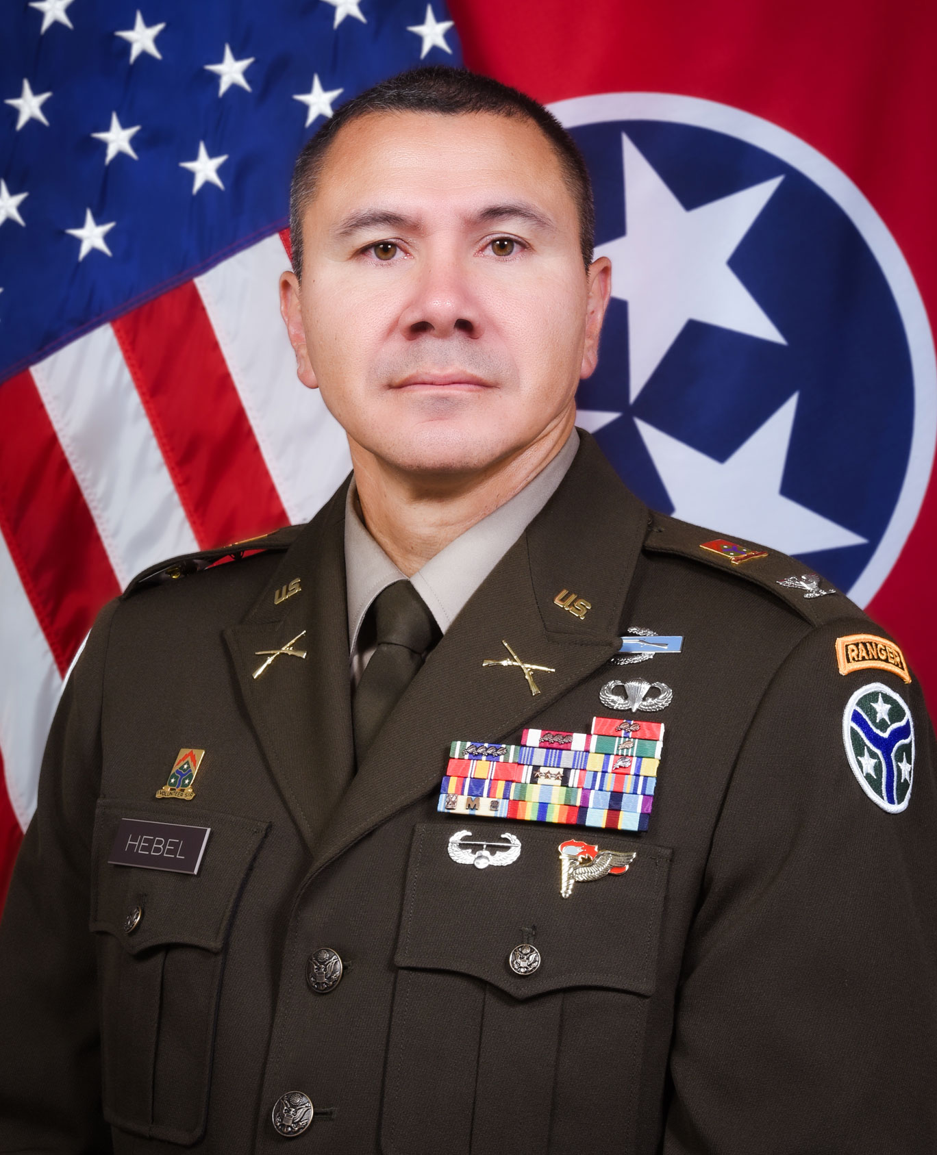 An image of Colonel Donny W. Hebel
