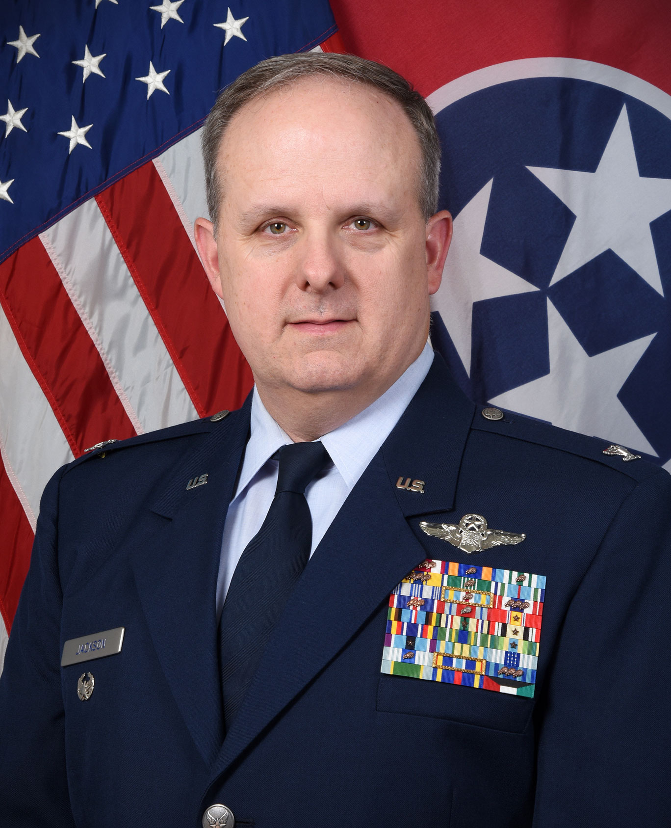An image of Colonel Jay Jackson