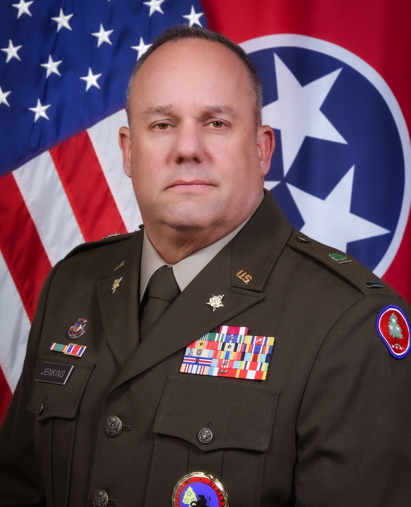 An image of CW5 Lance Jenkins