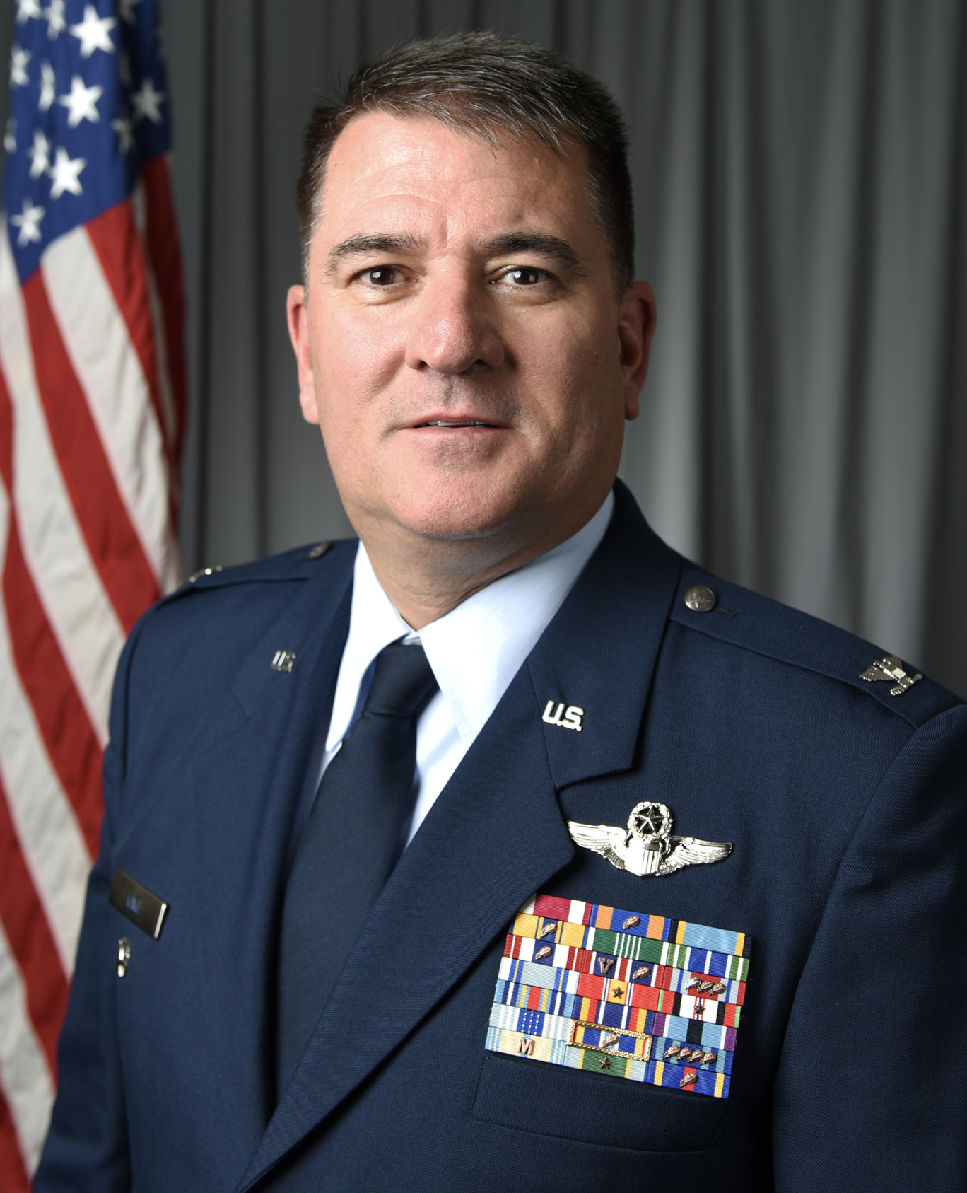 An image of Colonel Glen A. King