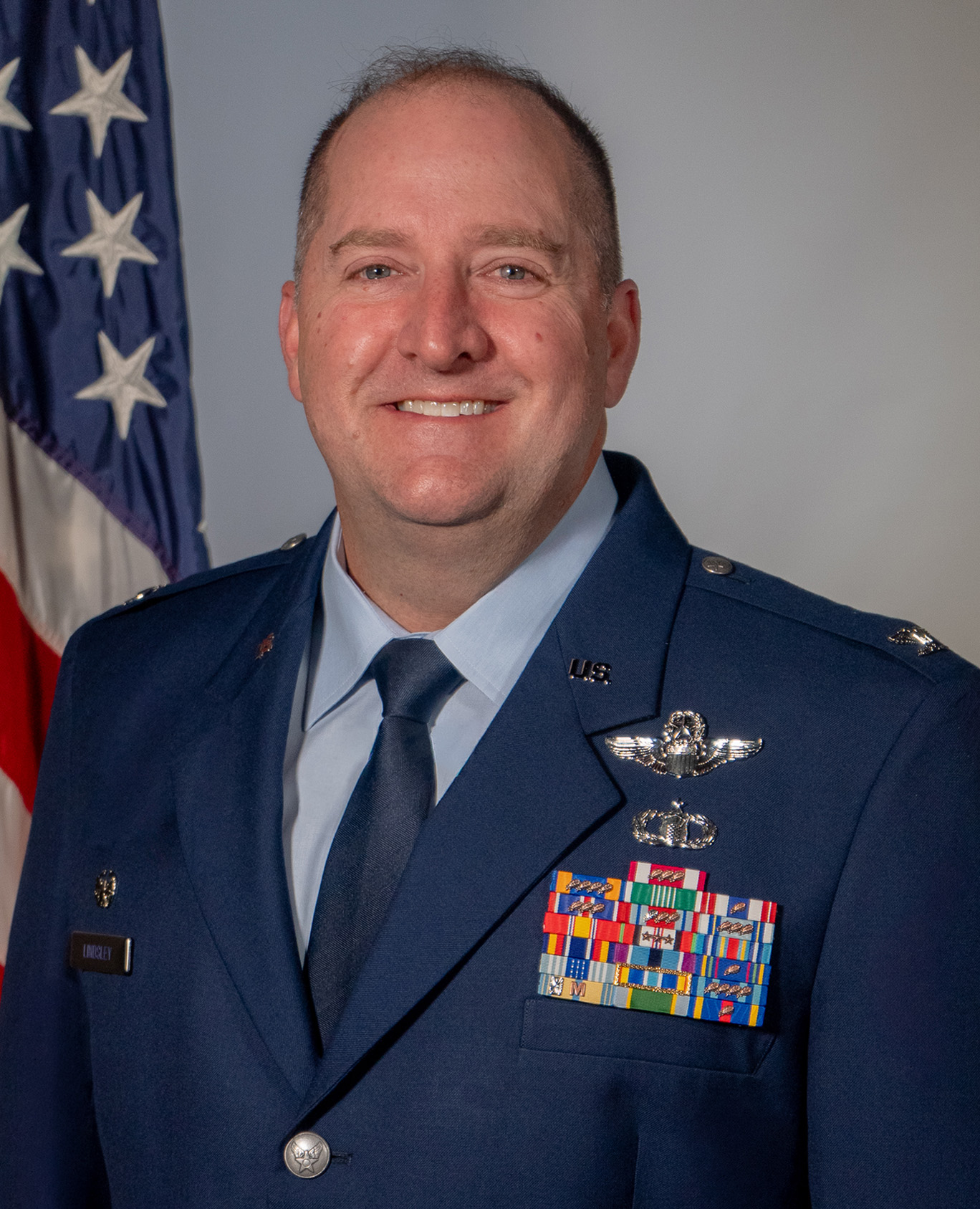 An image of Colonel Joseph Lindsley