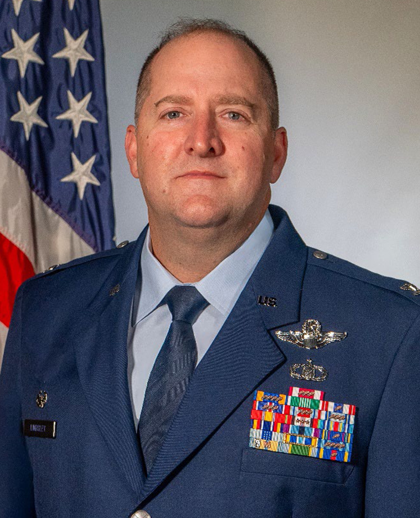 An image of Colonel Joseph Lindsley
