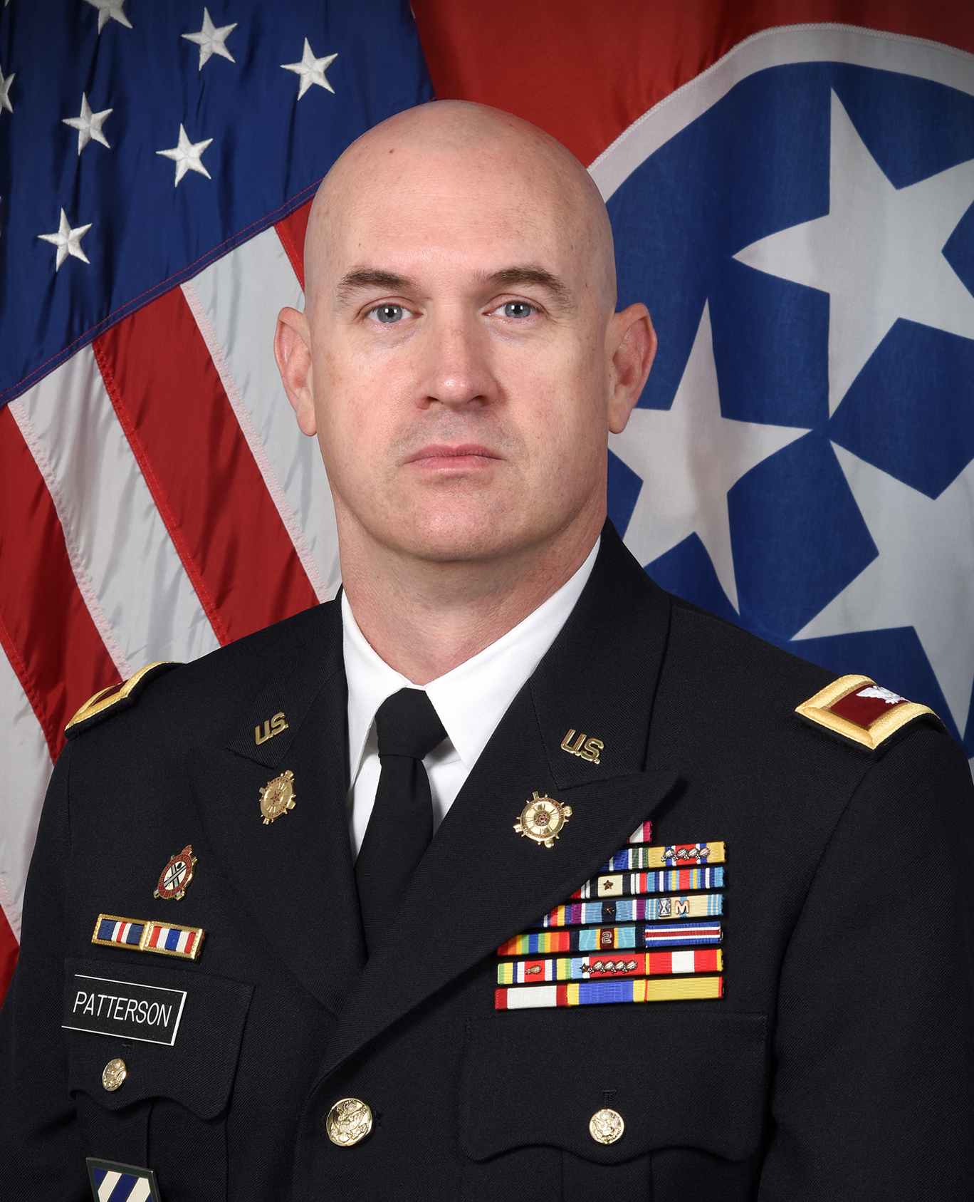 An image of Colonel Chris T. Patterson
