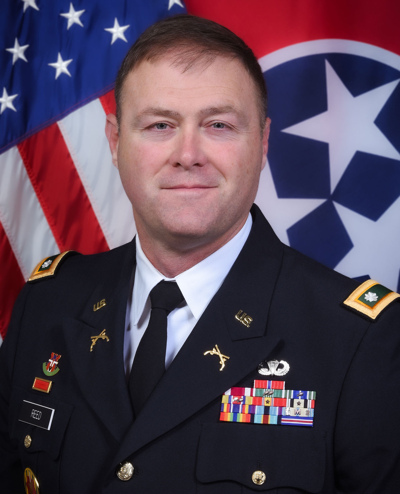 An image of Lieutenant Colonel Wade Reed