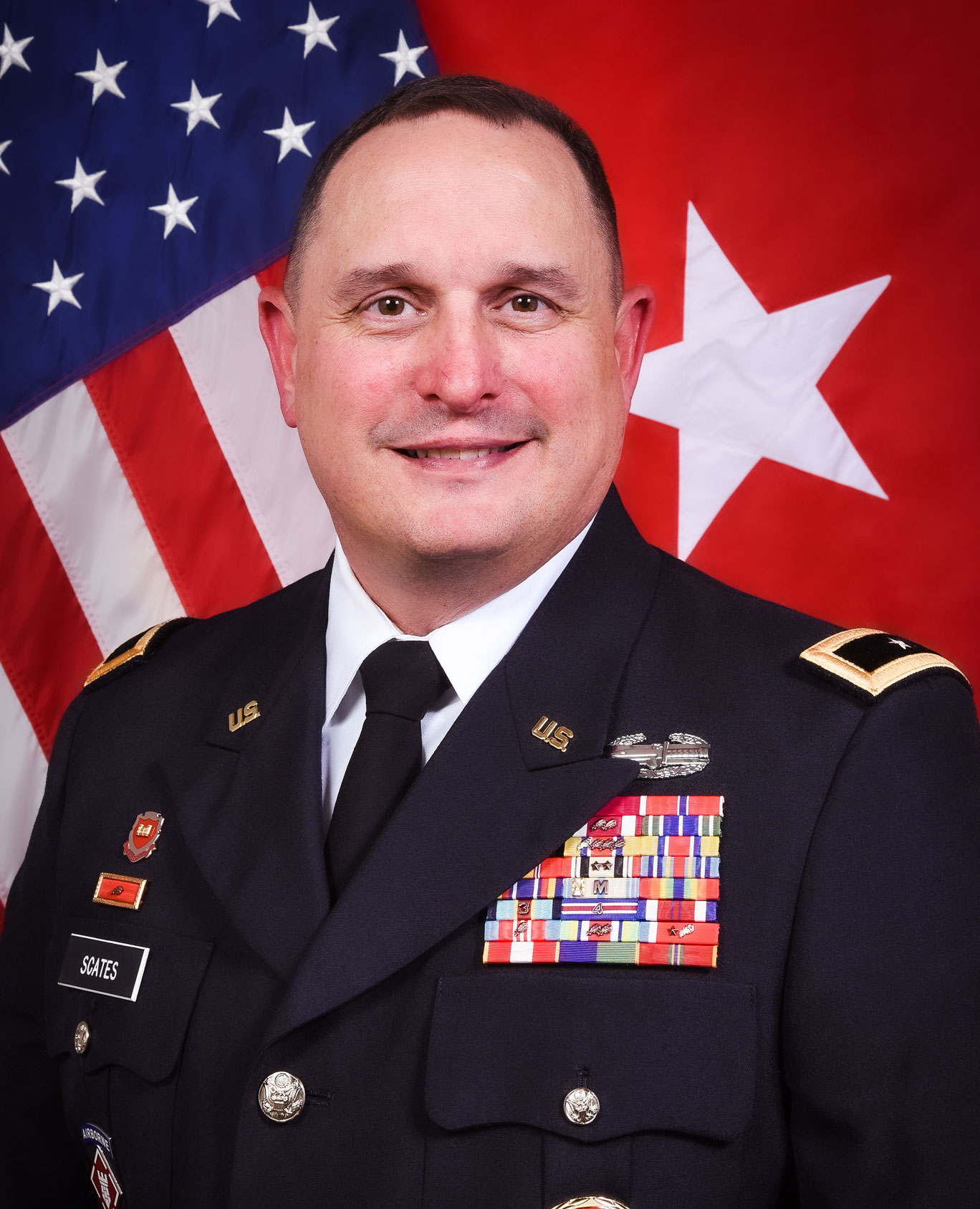 An image of Brigadier General Trent Scates