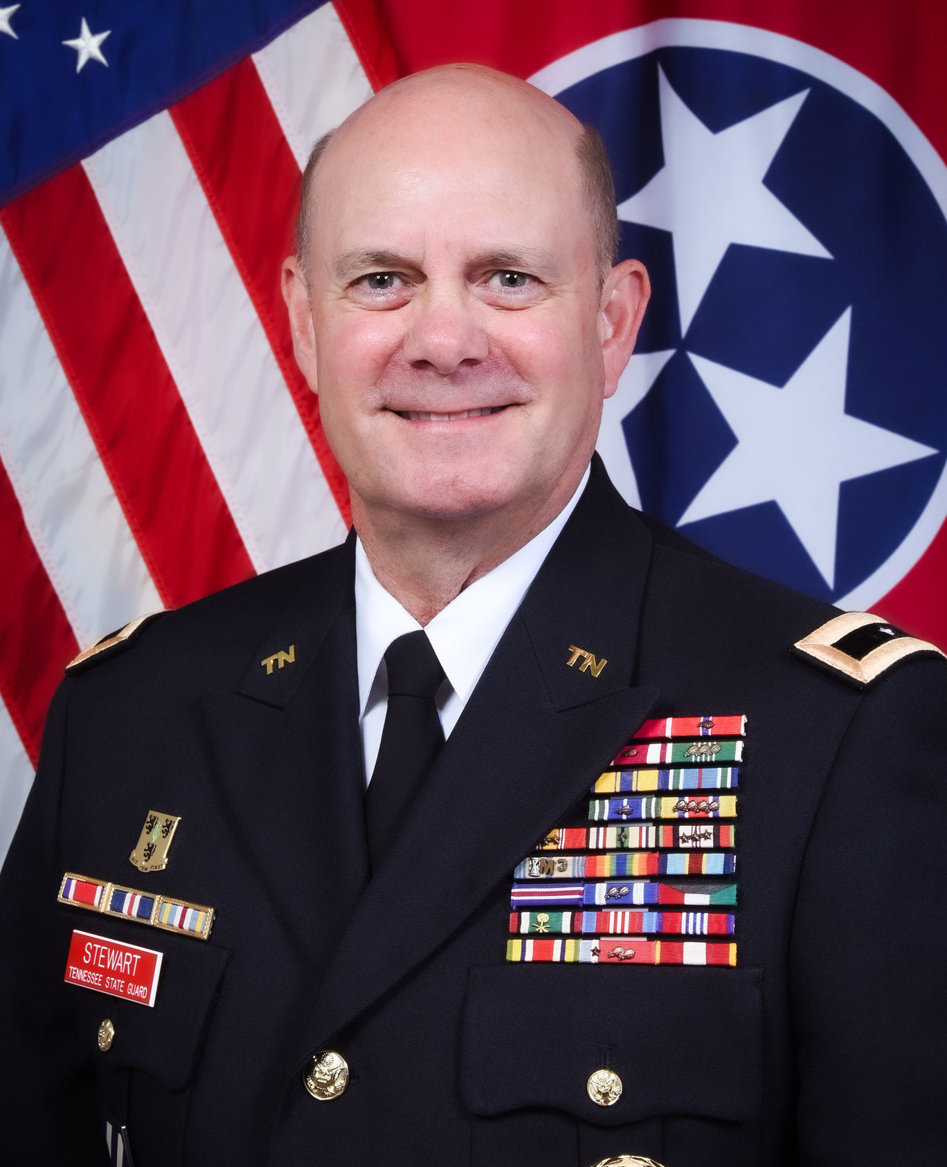 An image of Brigadier General (Tenn.) Kevin Stewart