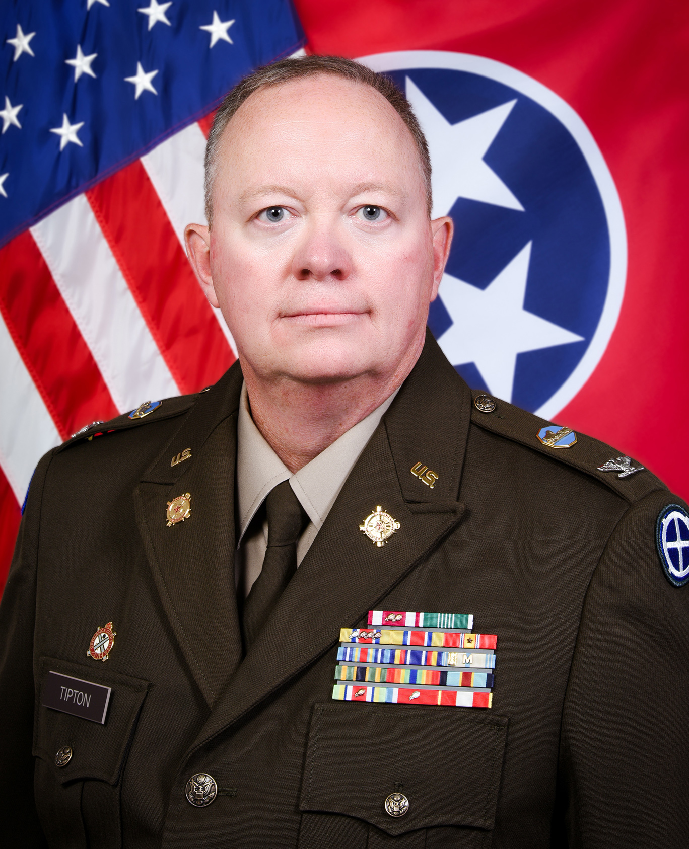 An image of Colonel Shane Tipton