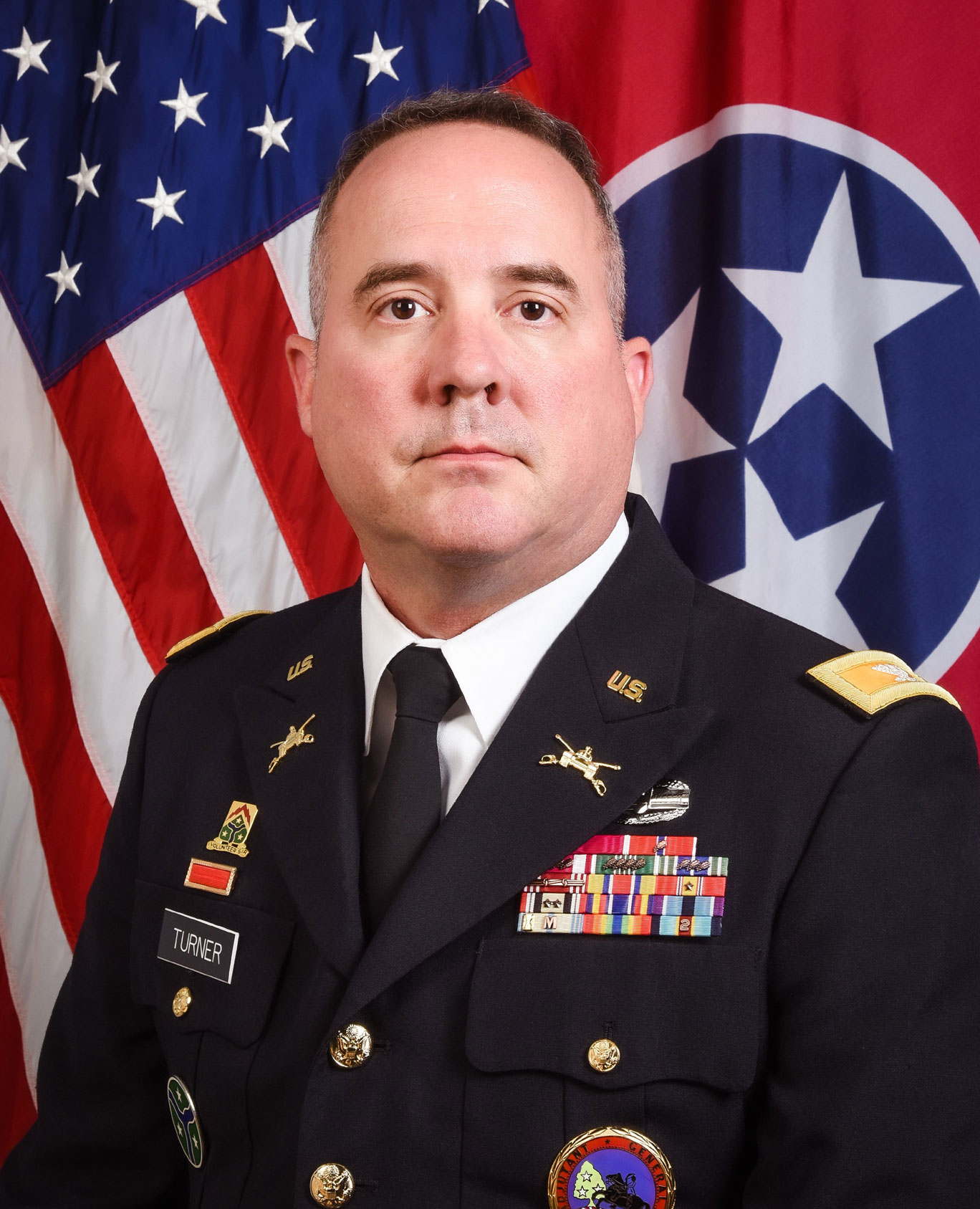 An image of Colonel Steven Turner