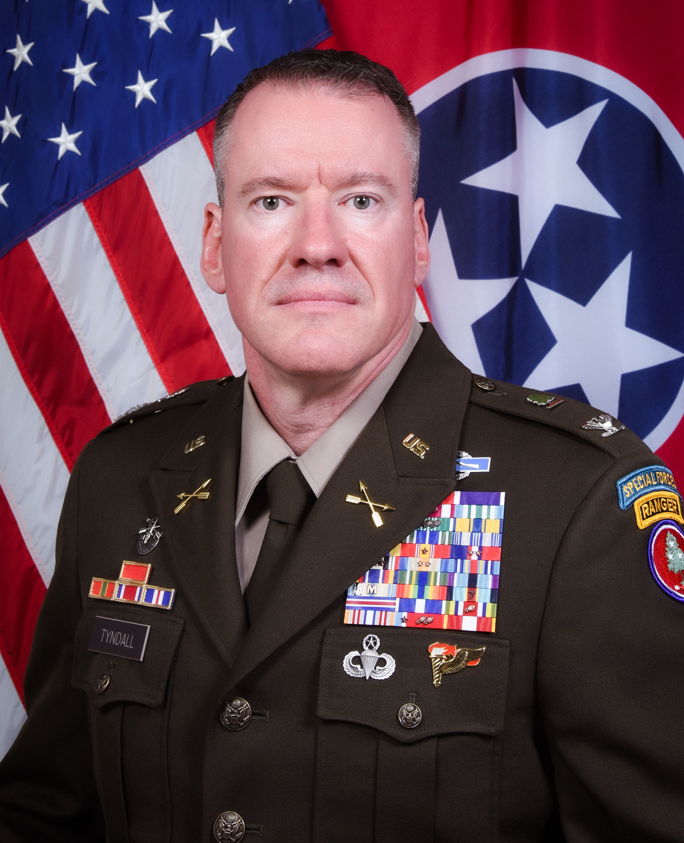An image of Colonel Mark Tyndall