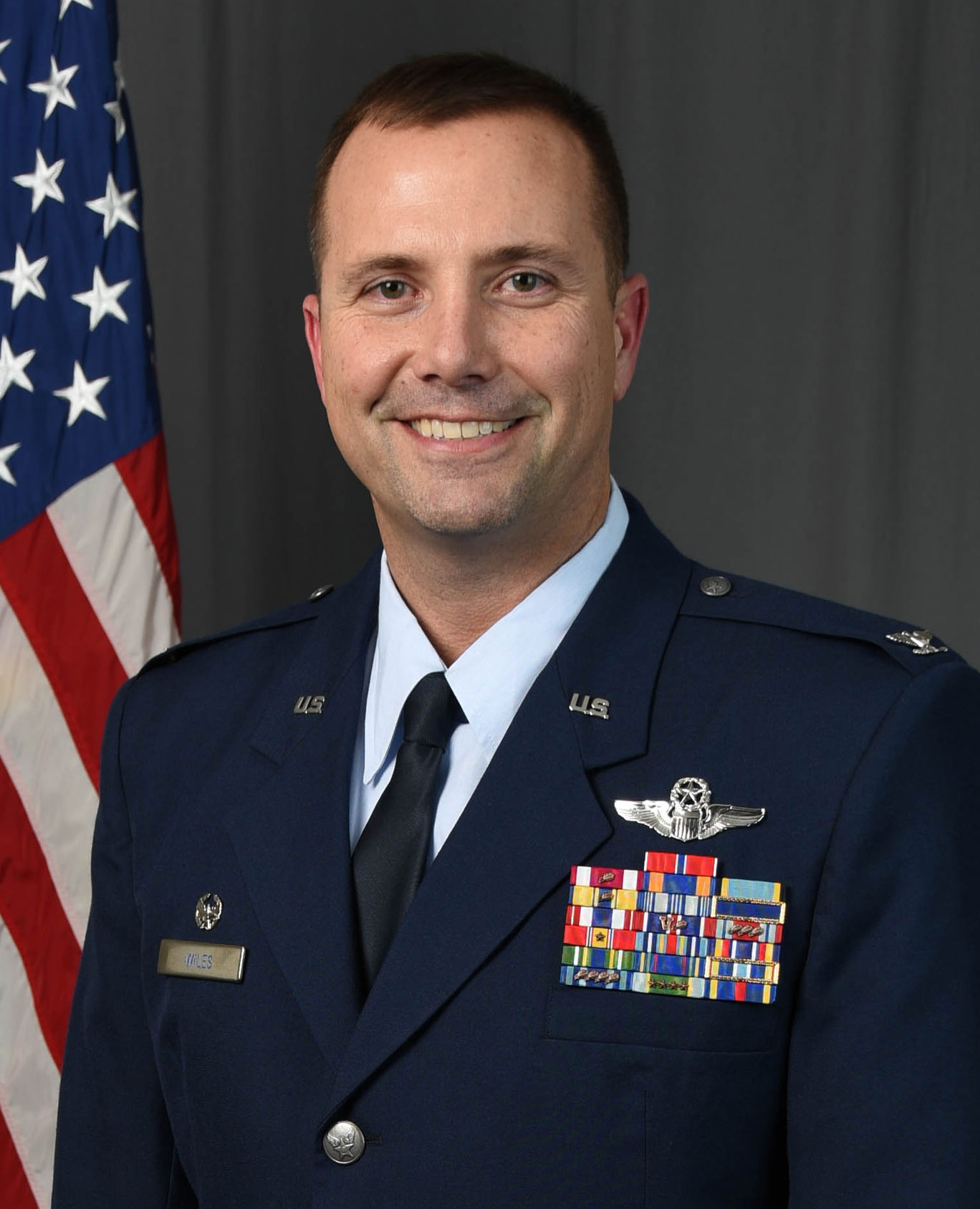 An image of Colonel Todd A. Wiles