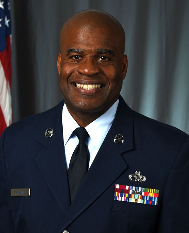 An image of Command Chief Master Sergeant Benjamin Williams 