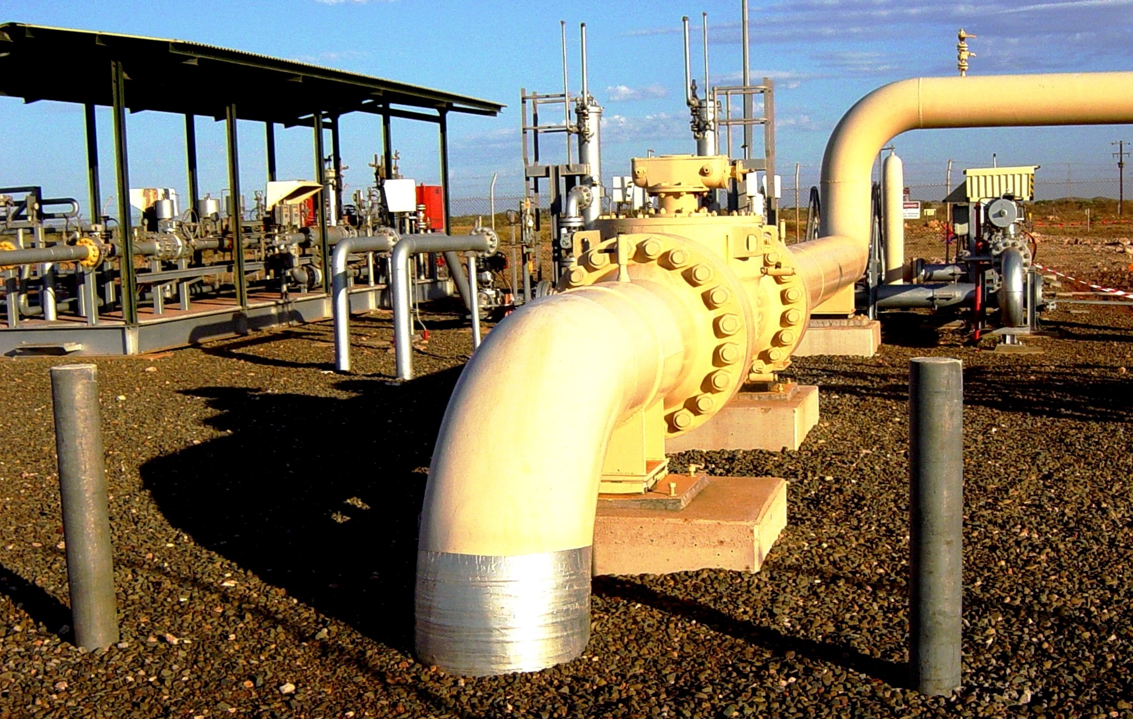 Main Natural Gas Pipeline