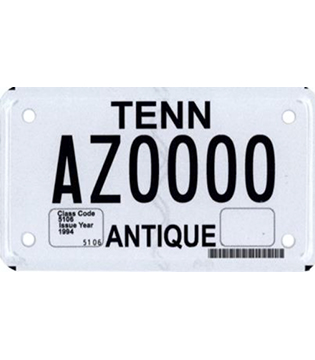 Available License Plates
