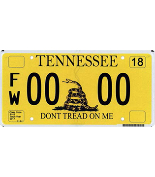 Available License Plates