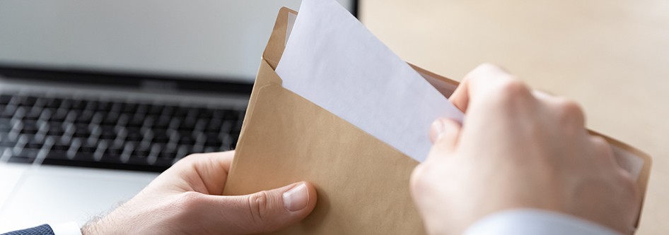 Did You Receive a Letter From the Department?